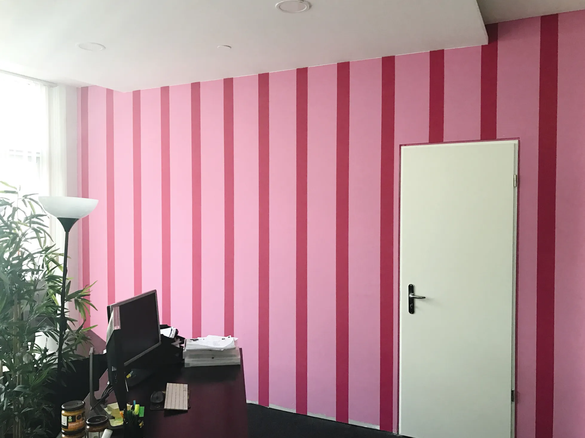 Abbildung: Dekorative Wandgestaltung