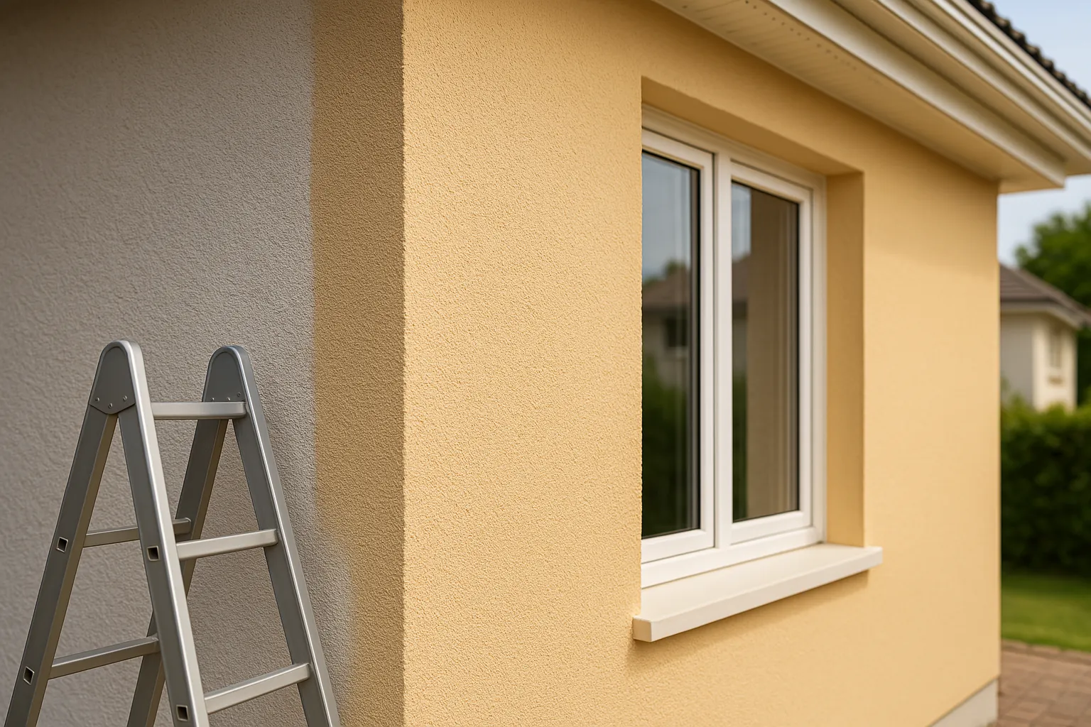 Abbildung: Fassadenanstriche